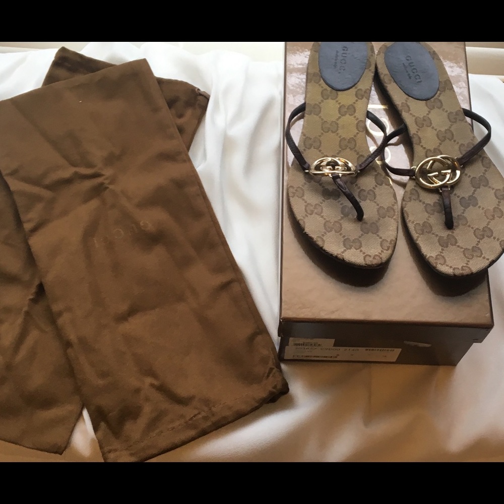 Guccissima Gucci Sandals